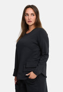 Camisa 'Nuvia' – limpa, moderna & confortável