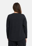 Camisa 'Nuvia' – limpa, moderna & confortável