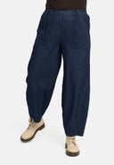 Φαρδύ παντελόνι σε τζιν μπλε 'Bella'