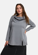 Πουκάμισο 'Juline' – Τζιν με ελαστικότητα σε ρέουσα γραμμή Α