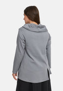 Chemise 'Juline' – Denim avec stretch en ligne A fluide