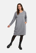 Robe 'Juline' – Denim avec stretch en silhouette O