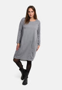 Vestido 'Juline' – Denim com Stretch em Silhueta O