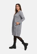 Vestido 'Juline' – Denim com Stretch em Silhueta O