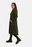 'Seriva' vestido – artístico, acogedor & favorecedor