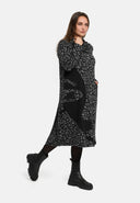 'Seriva' vestido – artístico, acogedor & favorecedor