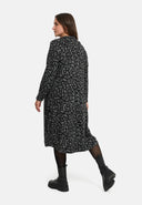 'Seriva' vestido – artístico, acogedor & favorecedor