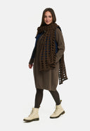 'Amira' chaleco – denim oscuro, casual y con elasticidad