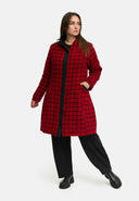 'Merry' Mantel – gevoerd, feestelijk & flatterende A-lijn