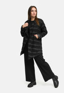 'Noelle' Jas – elegant, zachte glans & feestelijk