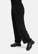 'Brunel' Hose – comfortabele stretch, edel gestructureerd & verstelbare zoom