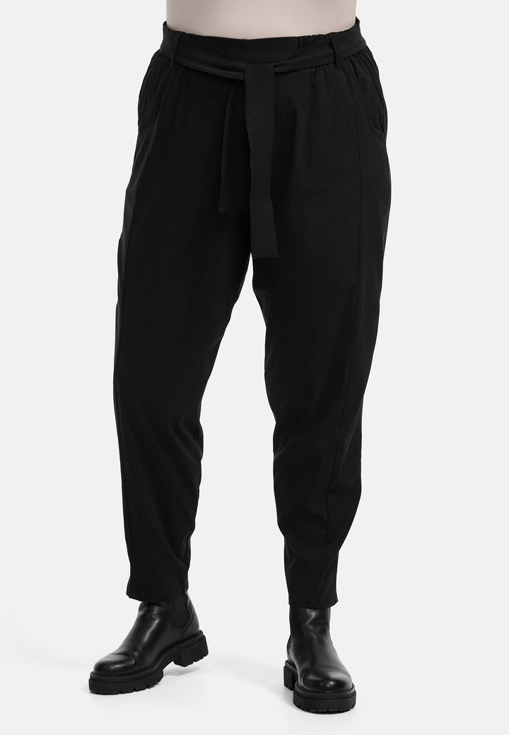 Kekoo Pantalon 'Luxe Noir' 