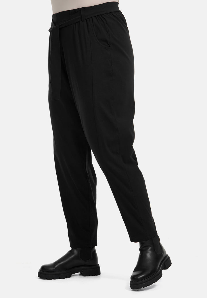 Kekoo Pantalon 'Luxe Noir' 