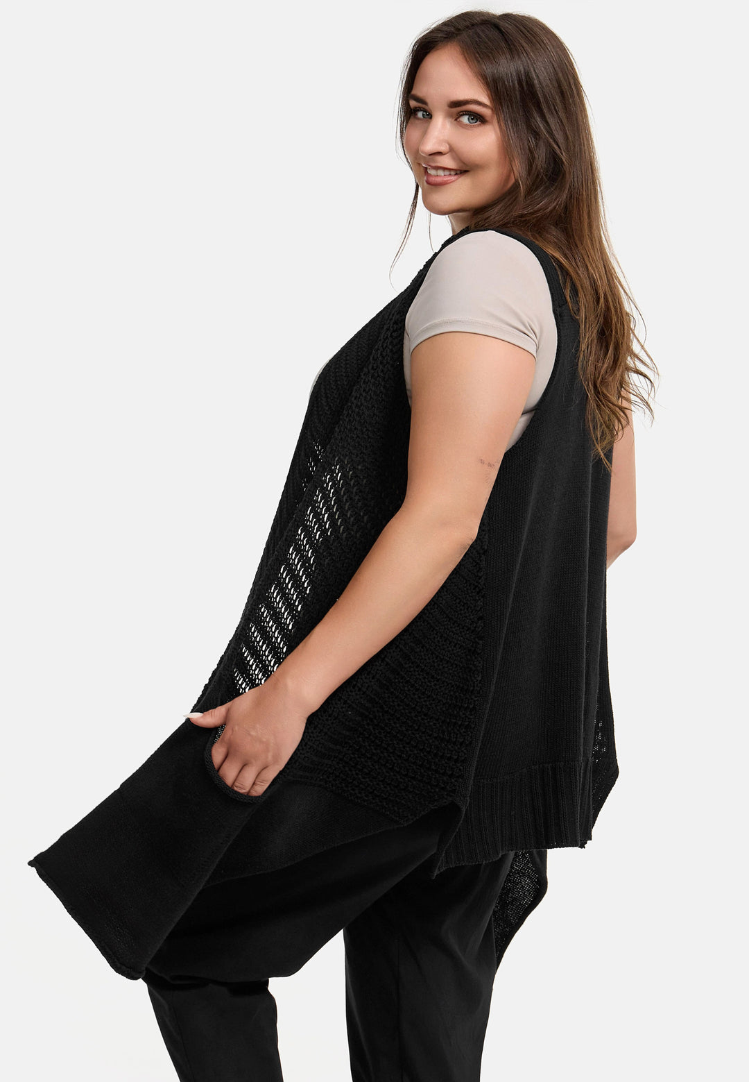 Kekoo Knit Vest 'Pure' 