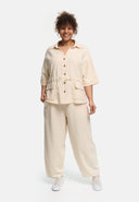 Chaqueta 'Linaya' – ligera y suave de lino de algodón