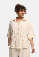Chaqueta 'Linaya' – ligera y suave de lino de algodón