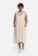 Robe salopette 'Linaya' – légère et douce en lin de coton