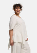 'Valeria' Shirt – vloeiend, modern & minimalistisch