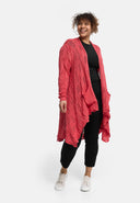 'Cotture' Vest Lang – vrouwelijk, licht & speels