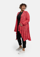 'Cotture' Vest Lang – vrouwelijk, licht & speels