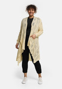 'Cotture' Vest Lang – vrouwelijk, licht & speels