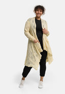 'Cotture' Vest Lang – vrouwelijk, licht & speels