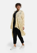 'Cotture' Vest Lang – vrouwelijk, licht & speels