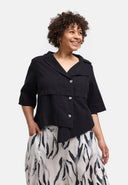 'Liva' Blusenjacke – clean, modern & mühelos elegant