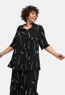 'Noira' Blouse – luchtig, minimalistisch & expressief