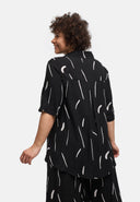 'Noira' Blouse – luchtig, minimalistisch & expressief