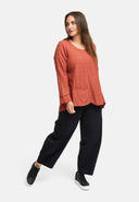 Longue chemise en ligne A 'Ferina'