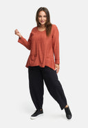 Longue chemise en ligne A 'Ferina'