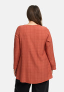 Longue chemise en ligne A 'Ferina'