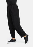 Pantalones anchos con ajuste cónico 'Ferina'