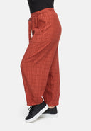 Pantalones anchos con ajuste cónico 'Ferina'