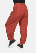 Pantalones anchos con ajuste cónico 'Ferina'