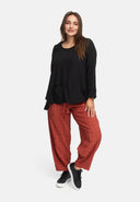 Longue chemise en ligne A 'Ferina'