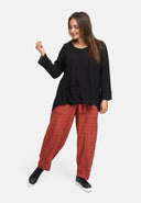 Longue chemise en ligne A 'Ferina'