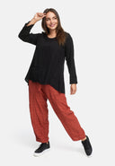 Longue chemise en ligne A 'Ferina'