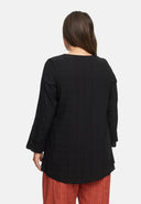 Longue chemise en ligne A 'Ferina'