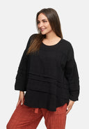 Χαλαρή τουνίκ με κλιμακωτή κοπή 'Ferina'