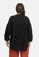 Χαλαρή τουνίκ με κλιμακωτή κοπή 'Ferina'