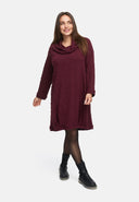 Κομψό φόρεμα από ελαστική βισκόζη 'Floréa'