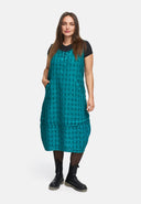 Robe avec silhouette ballon élégante 'Velena'