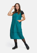 Robe avec silhouette ballon élégante 'Velena'