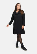 Vestido elegante de viscose stretch 'Floréa'