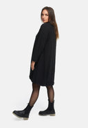 Vestido elegante de viscose stretch 'Floréa'