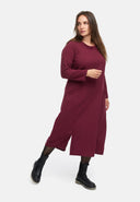 Kevyt välikausimekko hampun ja puuvillan sekoituksesta 'Elure'