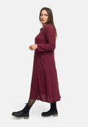 Kevyt välikausimekko hampun ja puuvillan sekoituksesta 'Elure'