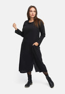 Kevyt välikausimekko hampun ja puuvillan sekoituksesta 'Elure'